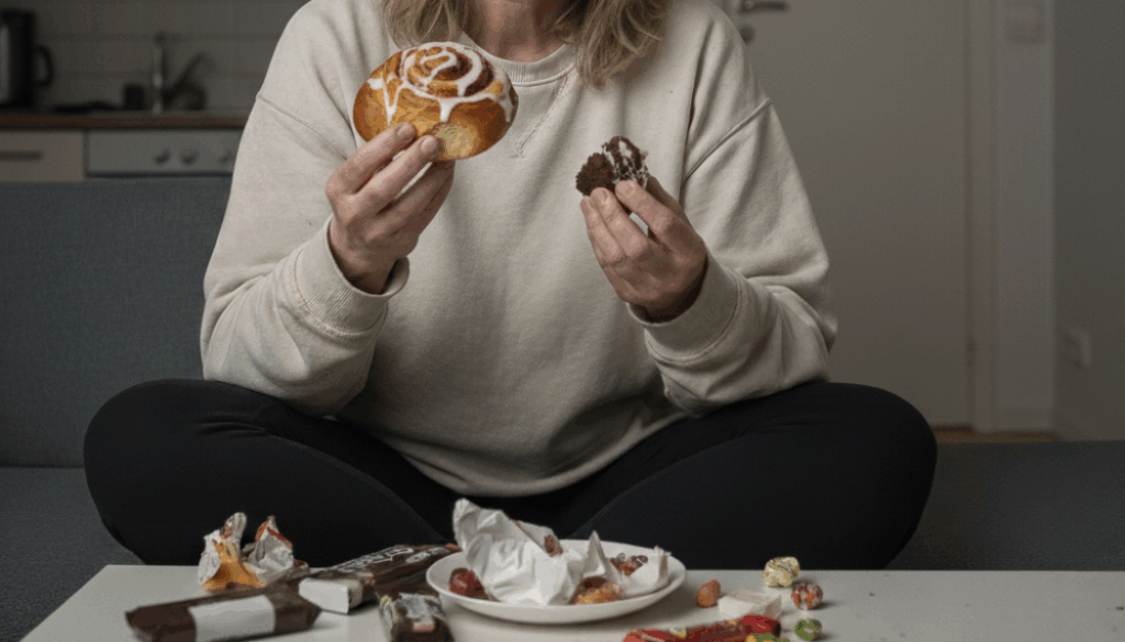 Oletko sokerikoukussa? 5 vinkkiä makeanhimon vähentämiseen