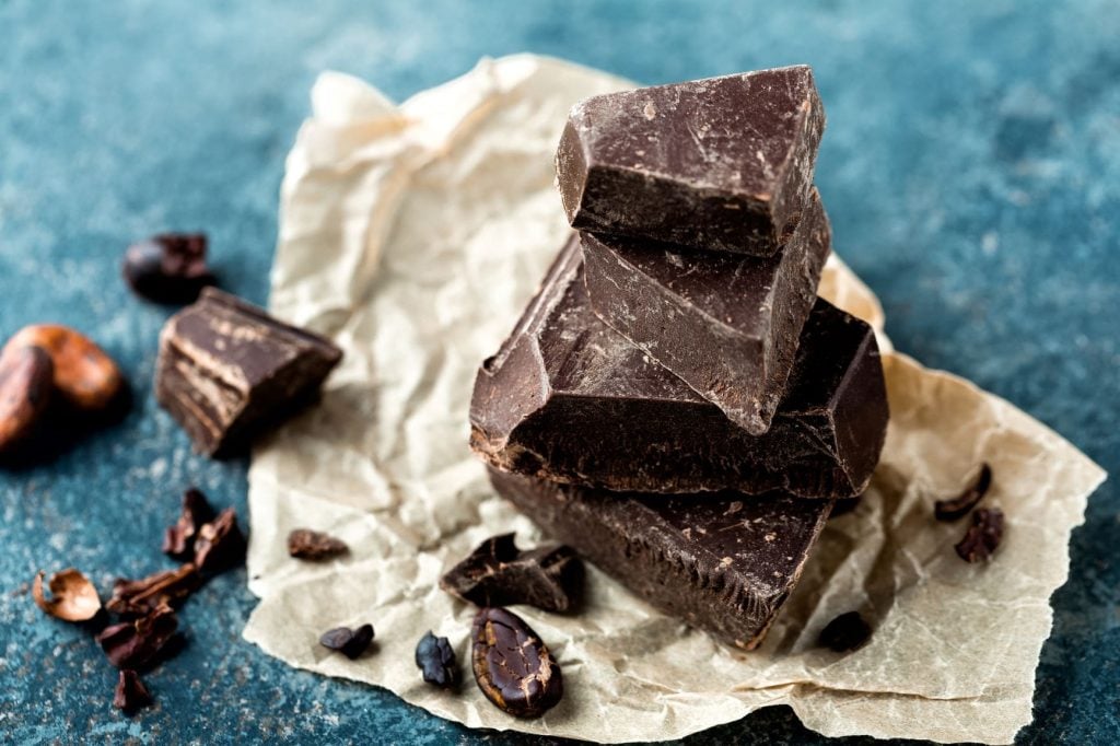 Suklaa voi myös olla osa terveellistä herkuttelua