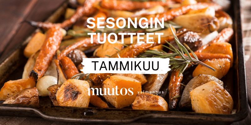 Vinkkejä tammikuun sesongin tuotteisiin