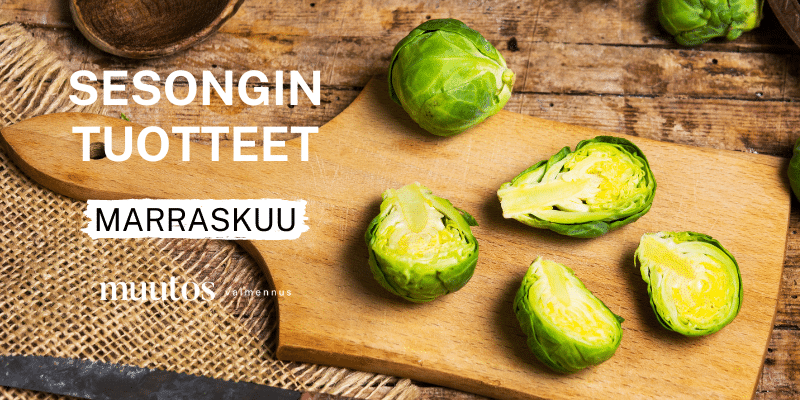 Marraskuun sesongin herkut