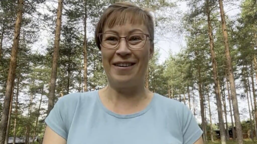 Henna pääsi tavoitteeseensa jo ennen valmennuksen päättymistä