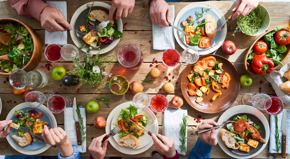 Ekologinen ruokapöytä – arjen teot, jotka ratkaisevat