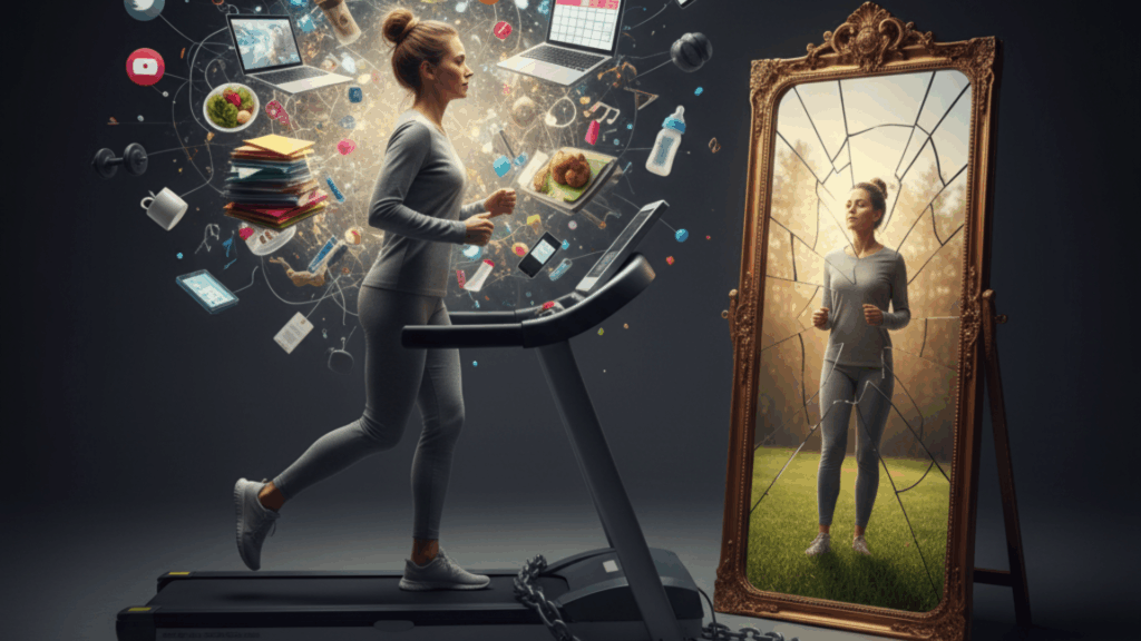 Miten suorittaminen on itsensä huijaamista?