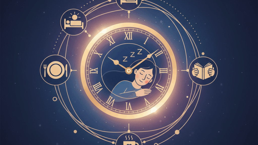 Sinulla on jo avain parempaan uneen, mutta käytätkö sitä oikein? Kuinka säännöllisyys rakentaa luottamuksen kehon ja mielen välille.