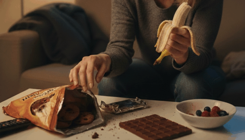 Mistä makeanhimo johtuu?