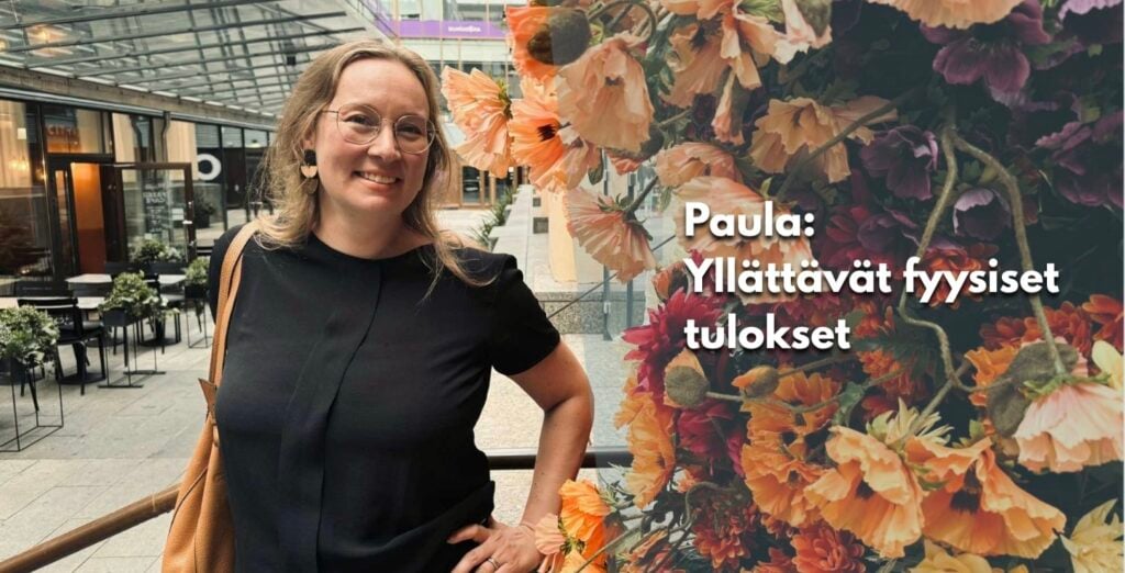”Tämä ei ole mikään 28 päivän kuuri” - Paulan kokemus
