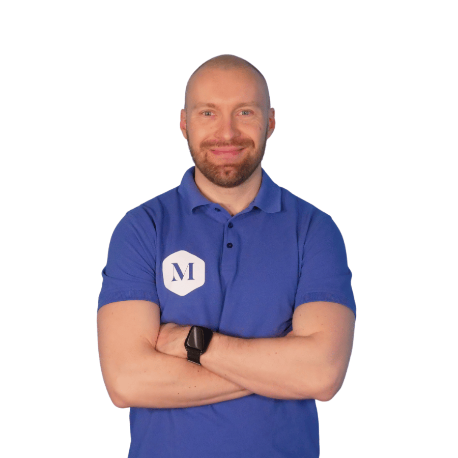 Joakim valkoinen pakattu